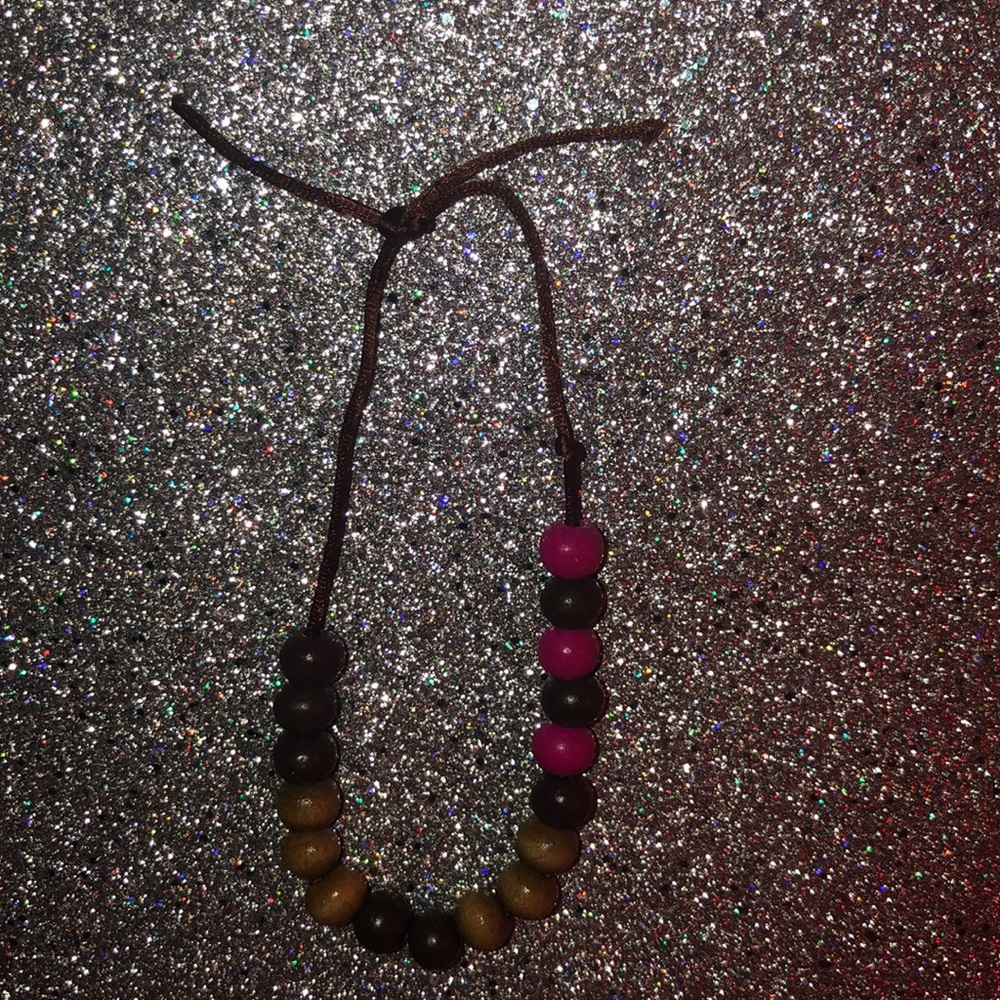 Homemade bracelet you can losing or tighten